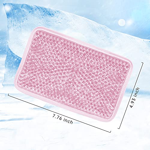 Image of Gel Ice Pack for Injuries Ice Bag with Strap-1 Pack Reusable Hot Cold Pack