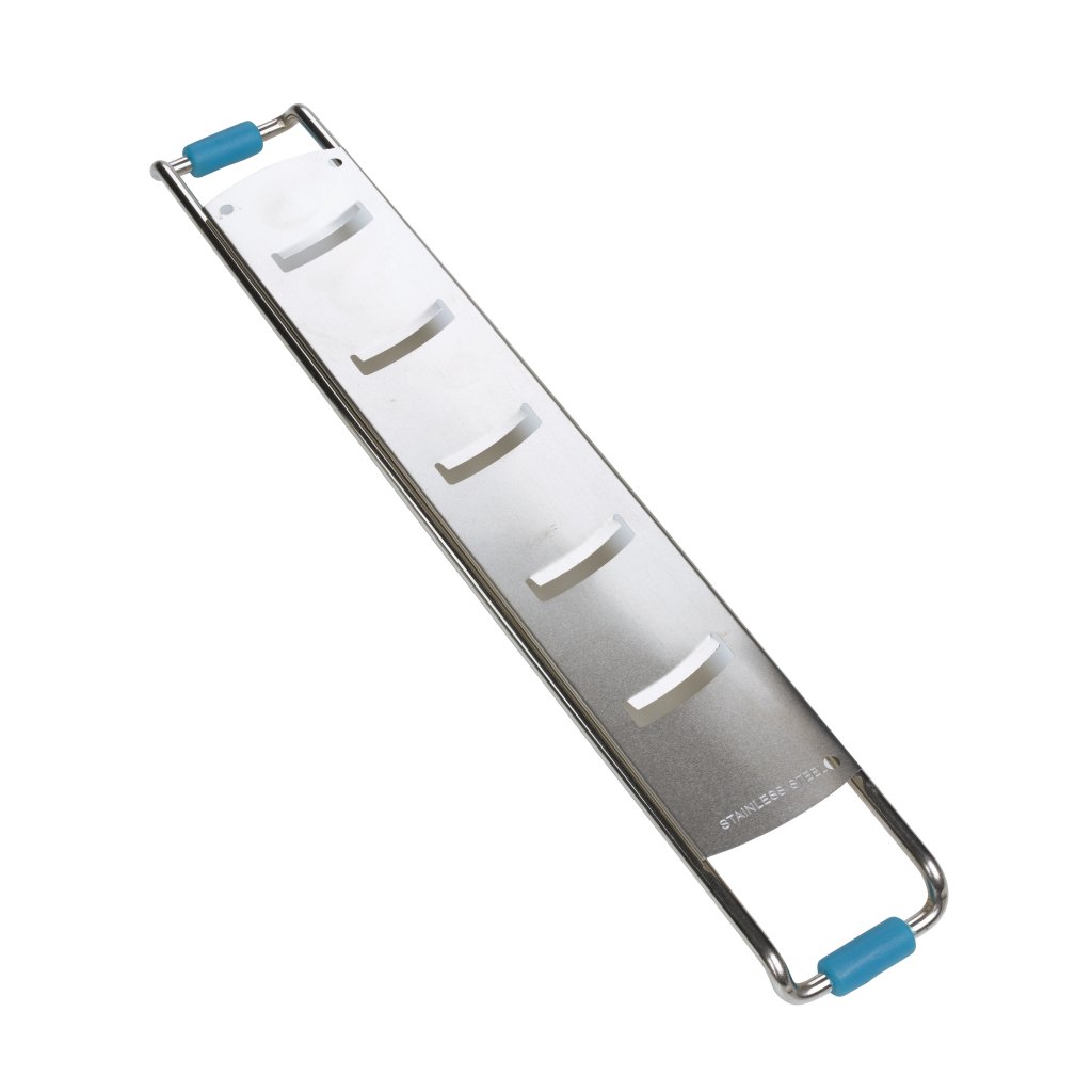 Tala NEW STAINLESS STEEL FINE SLICER LONG & SLIM WITH NON SLIP GRIPS 10754