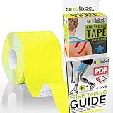 ★ PUEDE SER USADA PARA CUALQUIER TIPO DE LESIÓN Y DEPORTE – Corte a medida la cinta para usar como soporte en la Rodilla, Hombros, Talones, Espinillas, Ligamento, ITB (Índice Tobillo Brazo), Cuádriceps, Tendones, Espalda Baja y Alta, Fascitis Plantar y Cuello.