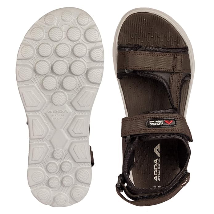 Image of ADDA ICLOUD SDL-1PLUS || Durable & Comfortable || EVA Sole || Lightweight || Fashionable || Super Soft || Outdoor Slipper || Sandels & FlipFlops for Men's..