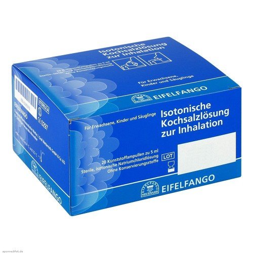 Kochsalzlösung zur Inhalation 100X5 ml