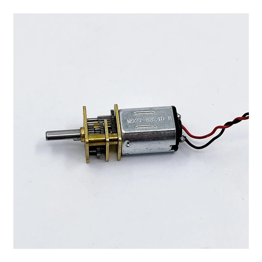DC 3V 5V 6V 500RPM N20 Full Metal Gearbox Gear Electronic Starter D-Shaft DIY Robot Smart Car OROAOBOMT
