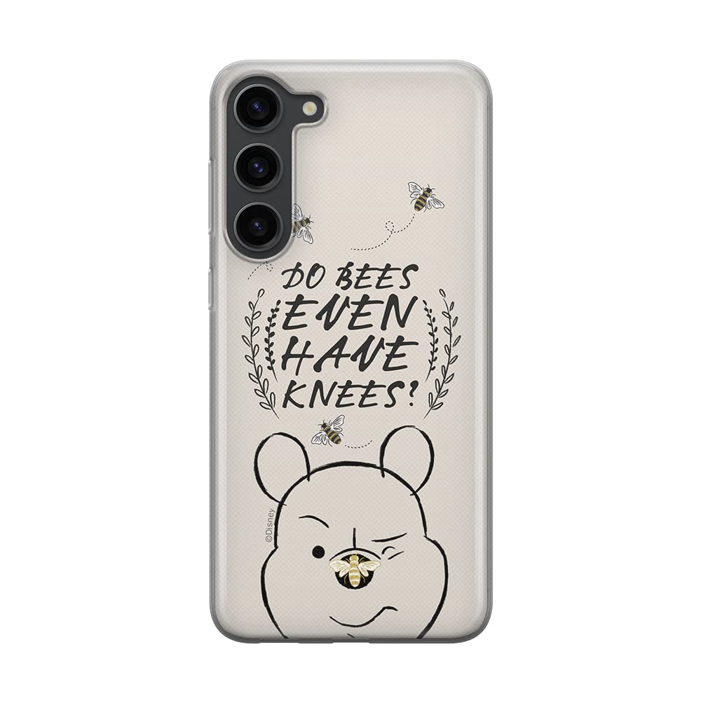 ERT GROUP mobile phone case for Samsung S23 original and officially Licensed Disney pattern Winnie the Pooh & Friends 011 optimally adapted to the shape of the mobile phone, case made of TPU