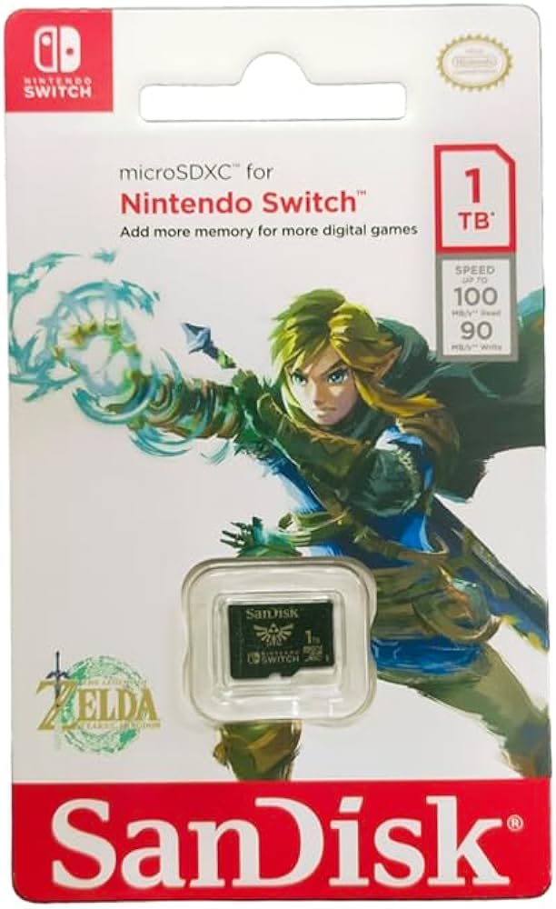 SanDisk SanDisk Nintendo Switch 1TB Cartão De Memória Micro Sdxc