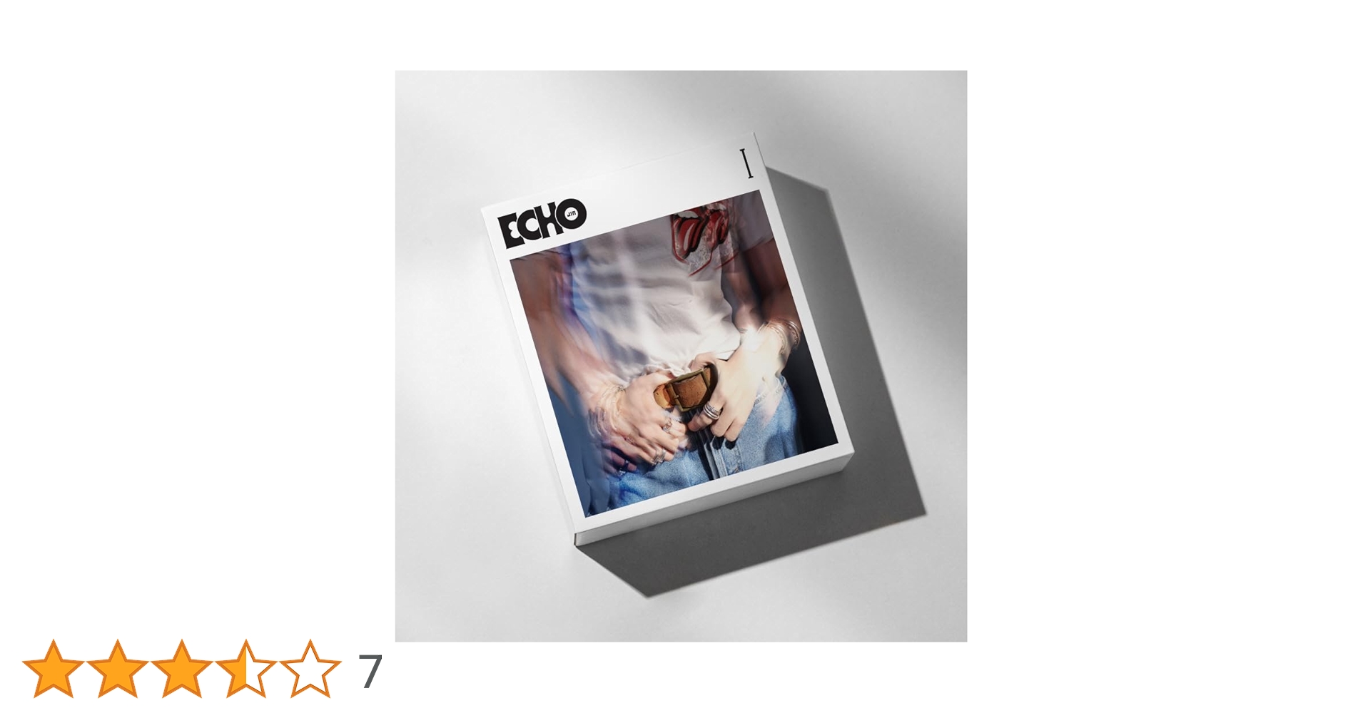 Amazon.co.jp: ジン JIN Echo 2ndミニアルバム [韓国盤