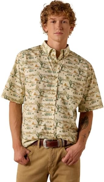 ARIAT Mens Sable Classic Fit Shirt