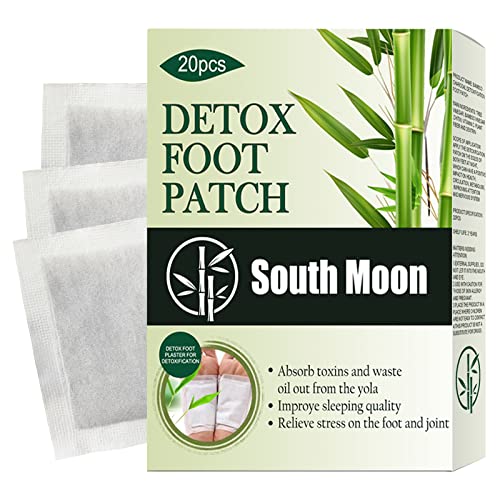 Detox Foot Pads, Bamboo Vinegar Nat…