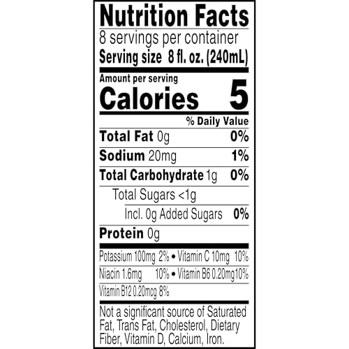 Image of V8 Splash Diet Berry Blend Flavored Beverage, 64 fl oz Bottle (Pack of 5)