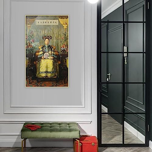 Décoration d'intérieur moderne pour salon tableau chinois avec cadre - 4