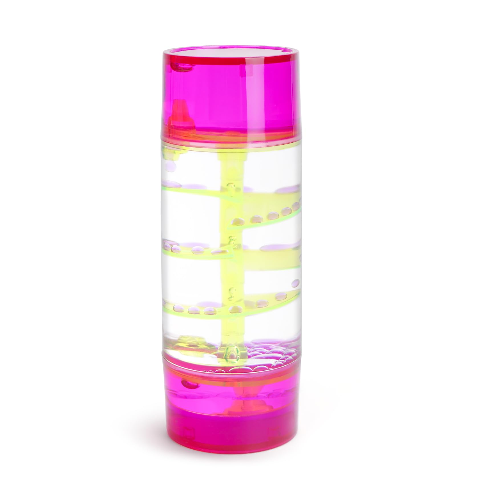 LULUFUN Liquid Motion Timer Bubbler, Sensory Toys for Visual Relaxation Colorful Oil Hourglass, Calm Stress Relief Desk Toys