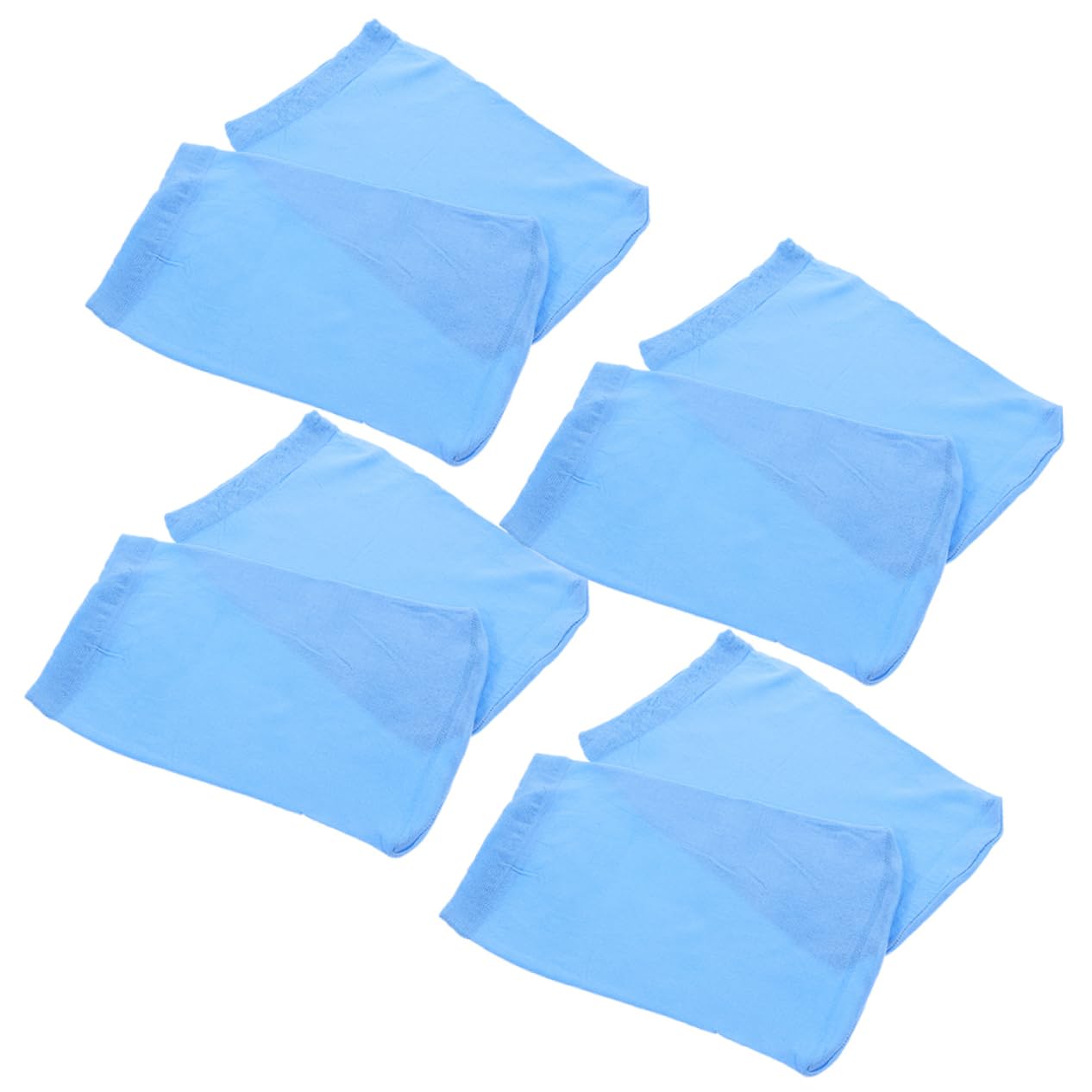 SUPVOX 4 Juegos Quinielas Filtro De Piscina Frasco Neto Filtros De Piscina Limpieza Piscina Colador Skimmer De Piscina sobre El Suelo Limpiador De Red De Piscina Nylon Blue 25 Piezas * 4