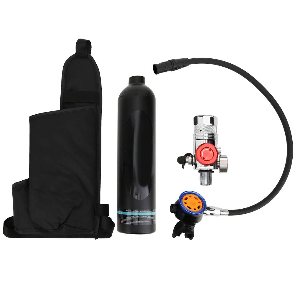 Buy Oxygen Cylinder 1L Oxygen Cylinder Rebreather with Pure Metal