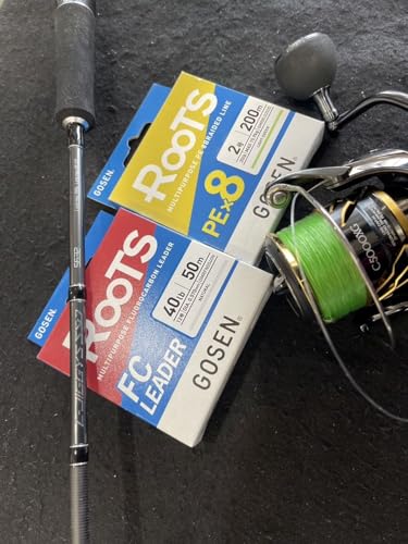Línea de pesca fluorocarbono 50 m 12 lb GOSEN miniatura 5