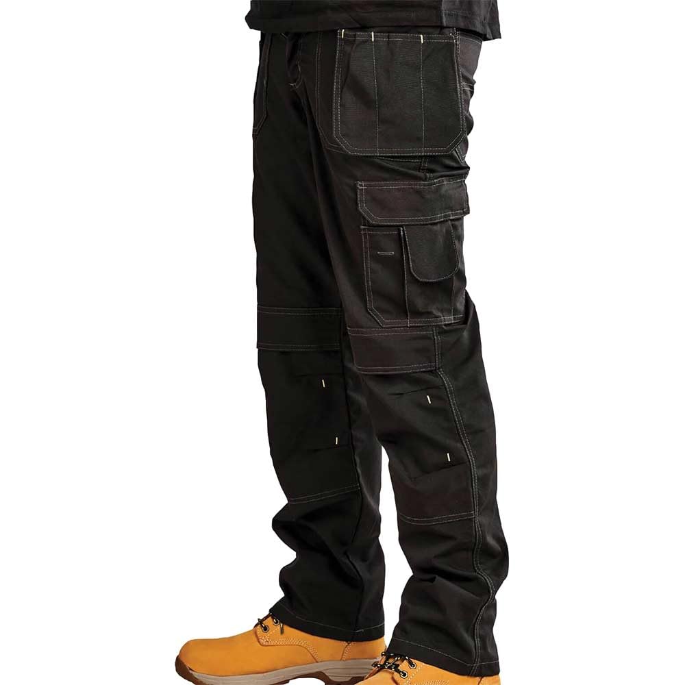 Stanley Clothing Stw40021-001 Iowa Holster Trousers Waist 40In Leg 33In Stciowa4033 from B&Q