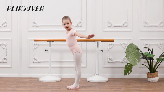 Body Danza Bimba Con Stampa Leopardata E Cravatta – Gum & Berries, Per Ginnastica E Balletto, UK