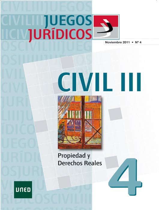 Juegos jurídicos. Derecho civil III Nº 4