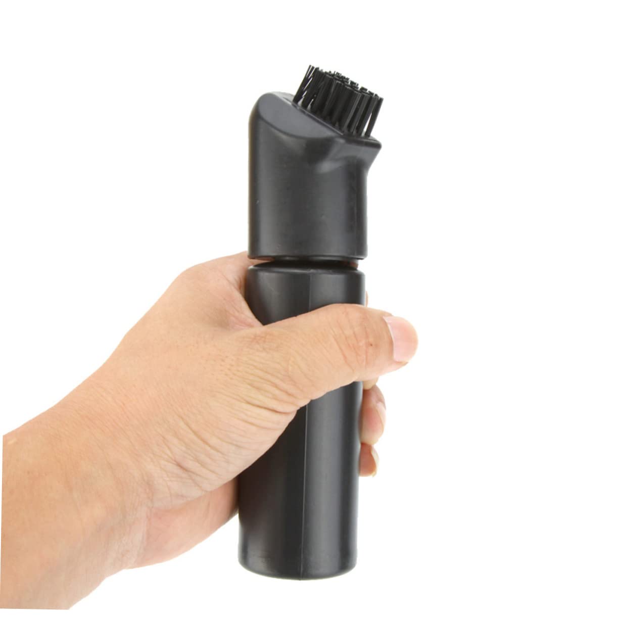 GALPADA 2Pcs Golf Club Cleaning Brush with Bottle Portable Plastic Spray Brush for Clubs and Balls Easy to Carry Golf Accessories
