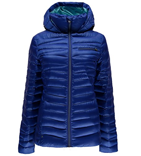 SPYDER da Donna Senza Tempo con Cappuccio Down