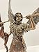 13 Inch Archangel - Saint Gabriel with Horn Cold Cast Bronze Figurine