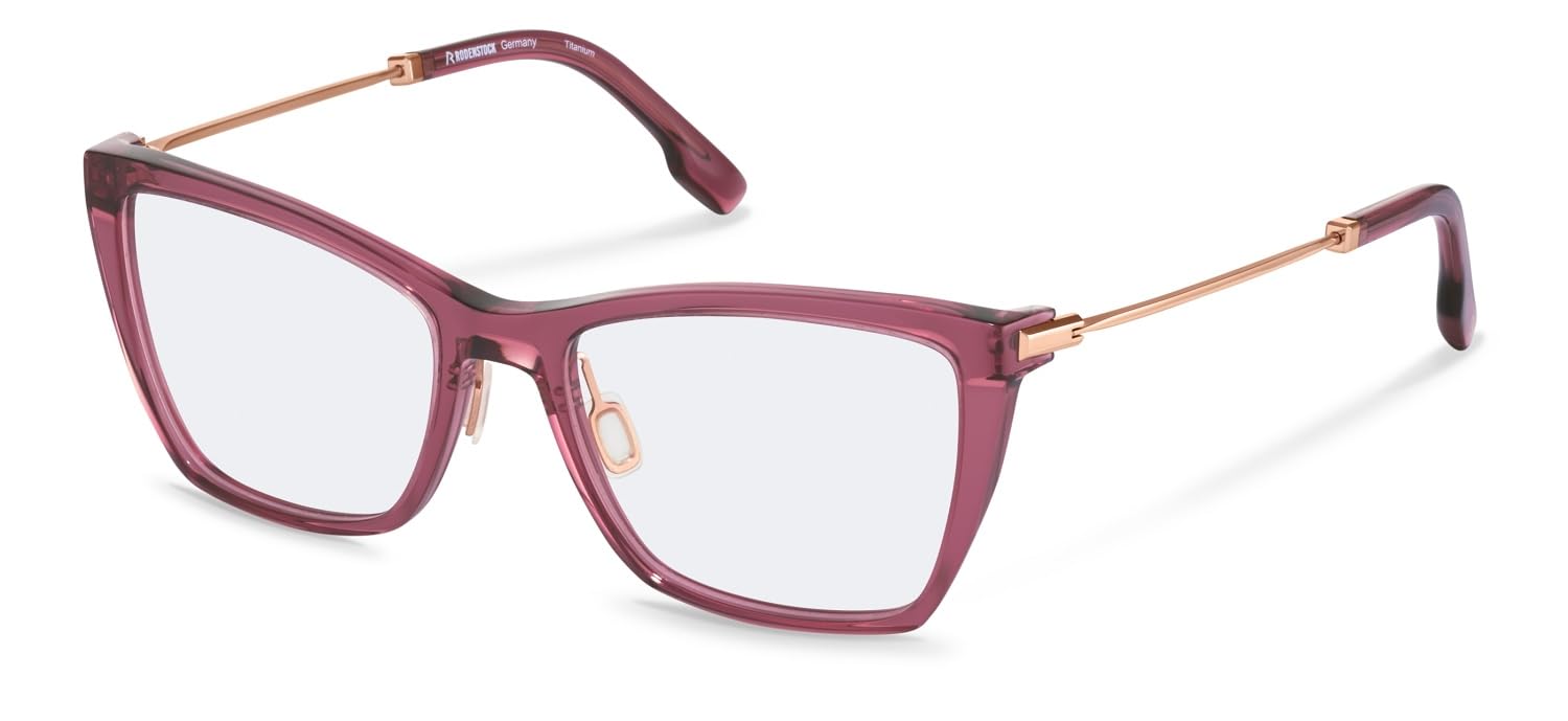 Rodenstock Brille mit Sehstärke für Damen Katzenauge R8035