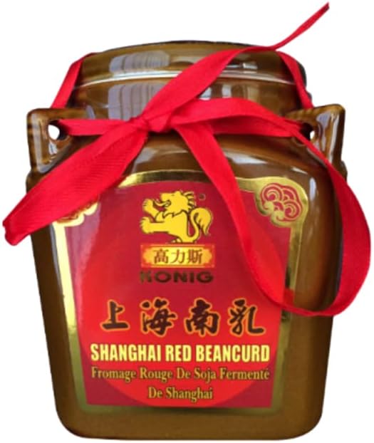 [Pack of 1] Knoig Shanghai Fermented Red Beancurd 高力斯上海腐乳 (南乳 - 500 Gram