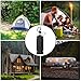 2 Pack Perimeter Trip Alarm-12 Gauge Camping Trip Wire Alarm Device for Outdoor and Property Safety/Bear Deterrent (Black)