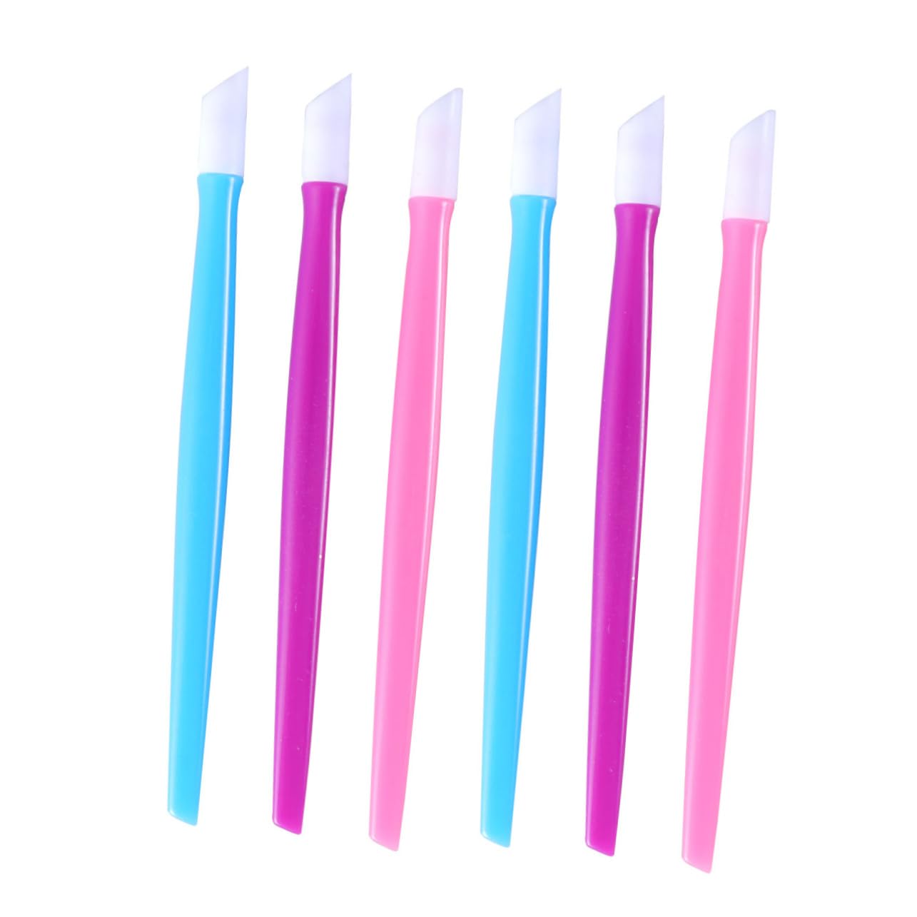 VICASKY Nail Care Kit 30 Pcs Nail Tools Cuticle Pusher Cleaner Pushers Scrub Stick for Professional Home Use