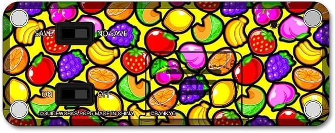 勝ち勝ちくん　かちかち君　ケロット柄　フルーツ柄 Amazon | 勝ち勝ちくん クリア ケロット柄 カチカチくん 小役