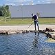 Half Off Ponds CleanSweep 1400 Teichsauger mit einem 33 cm Ansaugschlauch, 4 Verlängerungsrohren, 3 Vakuumdüsen, einem 1,8 m Langen Ausgangsschlauch und einem Schmutzfangbeutel