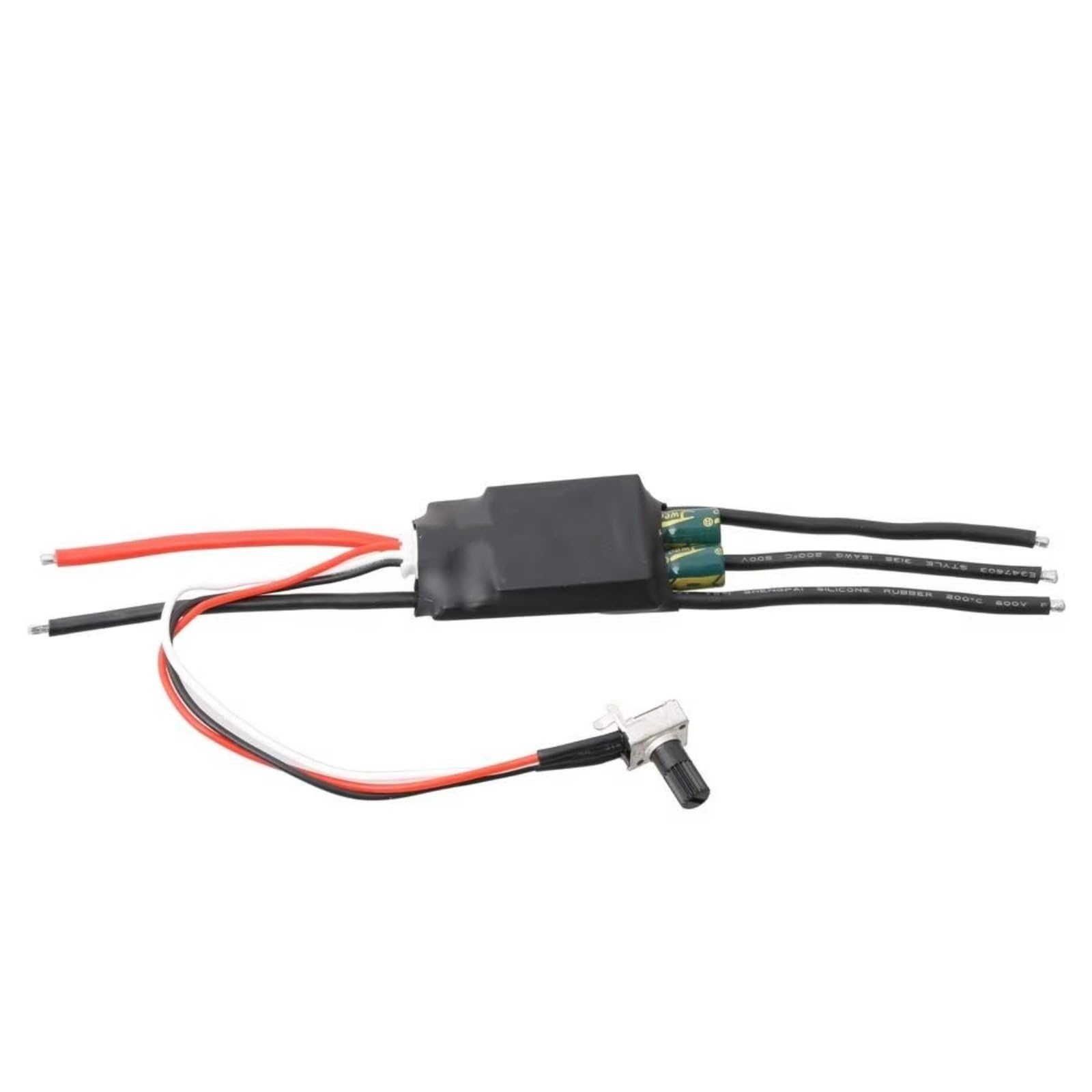 Per Driver Motore BLDC Brushless ESC 200 W 3 Per Fase DC 7-24 V Modulo Regolatore Velocità Potenziometro Camion Sostitutivi Modificati