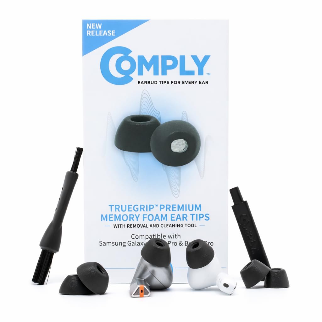 Amazon.com: Comply TrueGrip | Premium Memory Foam Replacement