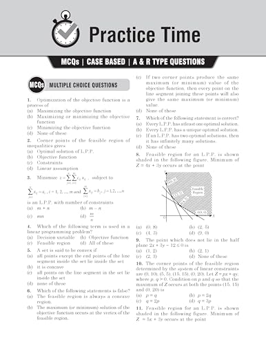Image of MTG CBSE Class 12 Chapterwise Question Bank Mathematics For 2027 Board Exam | Based on CBSE Syllabus with 1300+ Questions