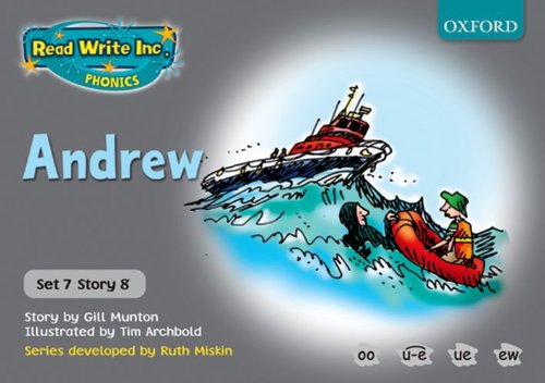 Read Write Inc. Phonics: Grey Set 7 Storybooks: Andrew: Miskin, Ruth ...