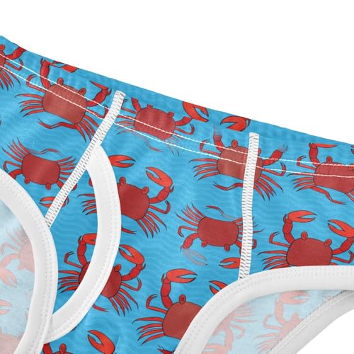 Cartoon Red Crabs Toddler Boy's Underwear 2T 202c17554