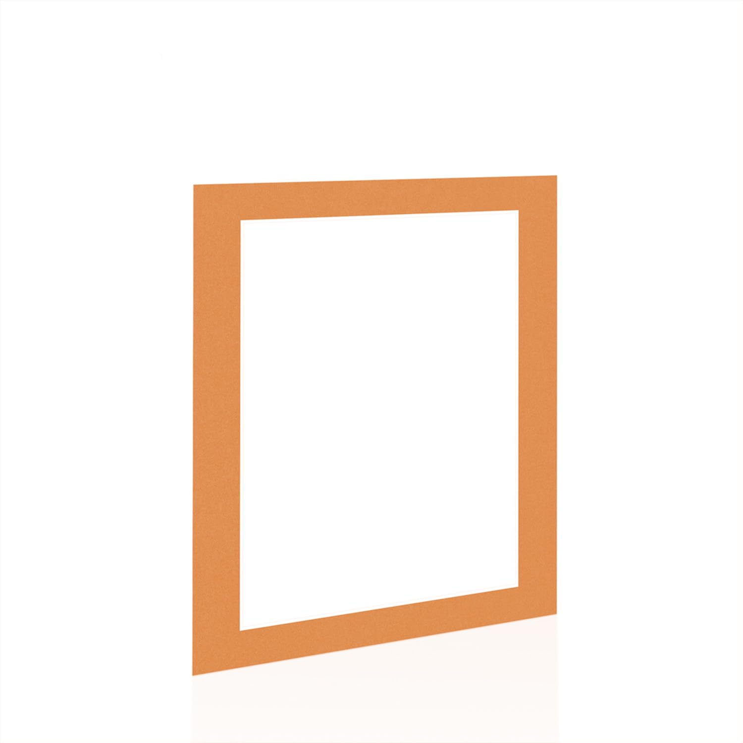 Procut Global 14x11" Burnt Orange Picture Mount - Fits A4 Aperture