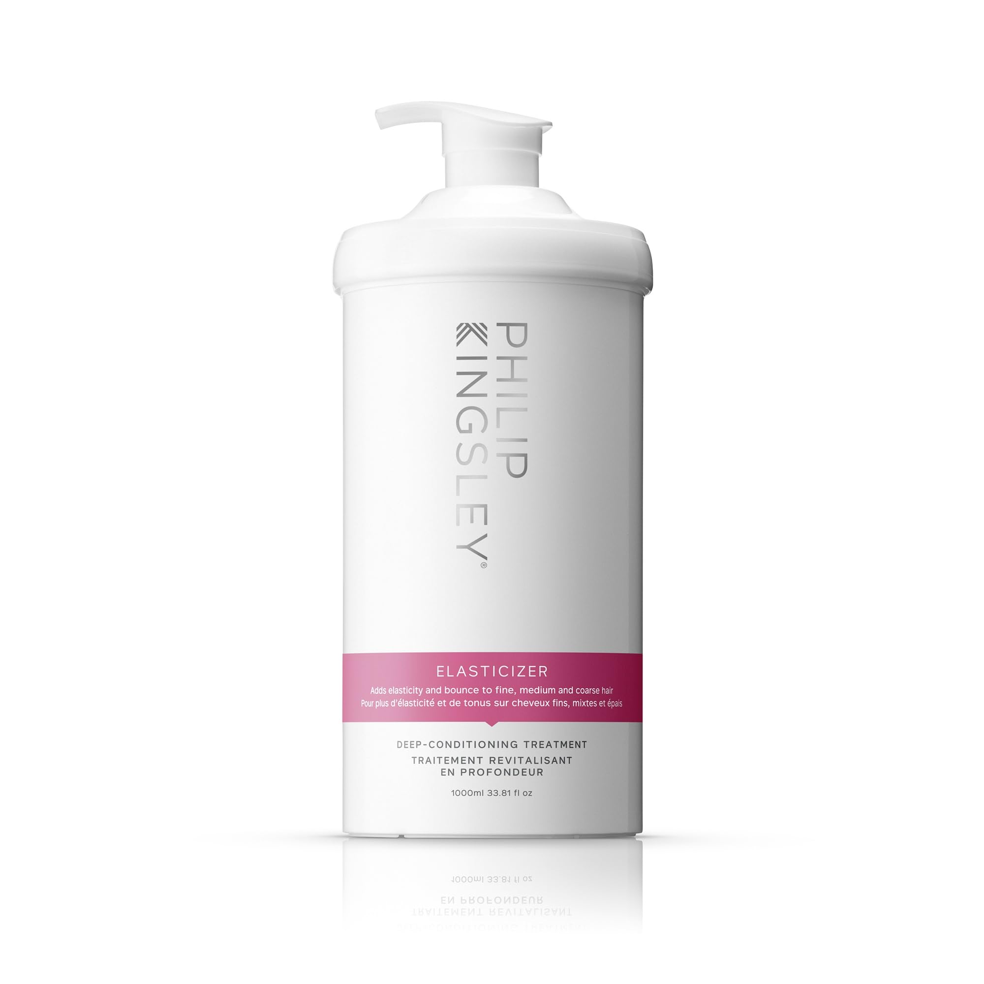 Philip Kingsley - Elastizer | Tiefen-Conditioner | Repair Hair Mask Behandlung für alle Haartypen | Spendet Feuchtigkeit, verleiht Glanz und reduziert Haarbruch und Frizz | 1000ml