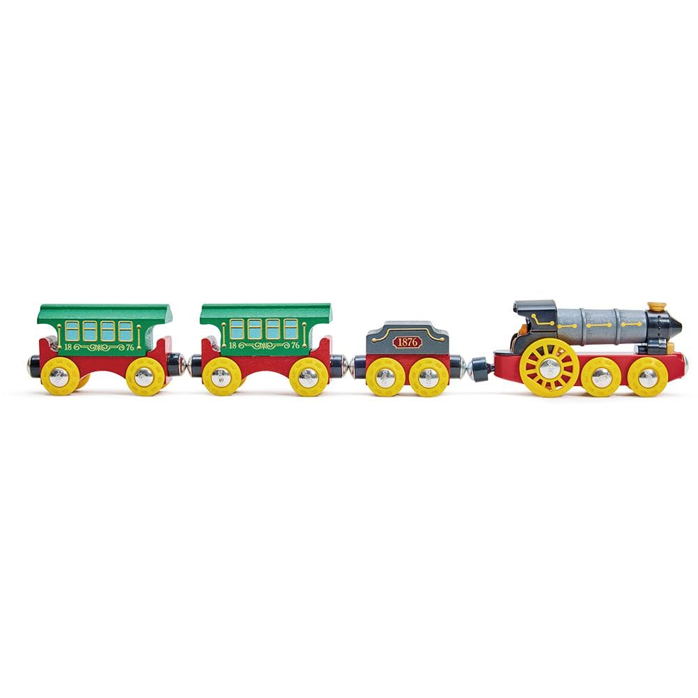Hape giocattolo Treno a vapore retrò con luce e suono