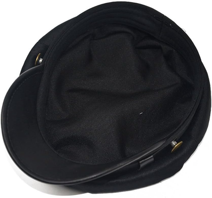 Classic Chauffeur Hat for Men Women Unisex Captain Sailor Hat Newsboy Cap Costume Hats - Image 4