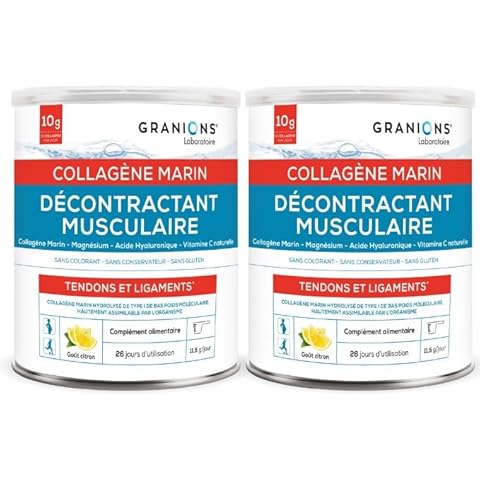 Granions Décontractant Musculaire Collagène Marin Cover