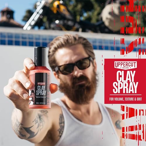 UPPERCUT DELUXE Clay Spray para Hombre 5 oz miniatura 4