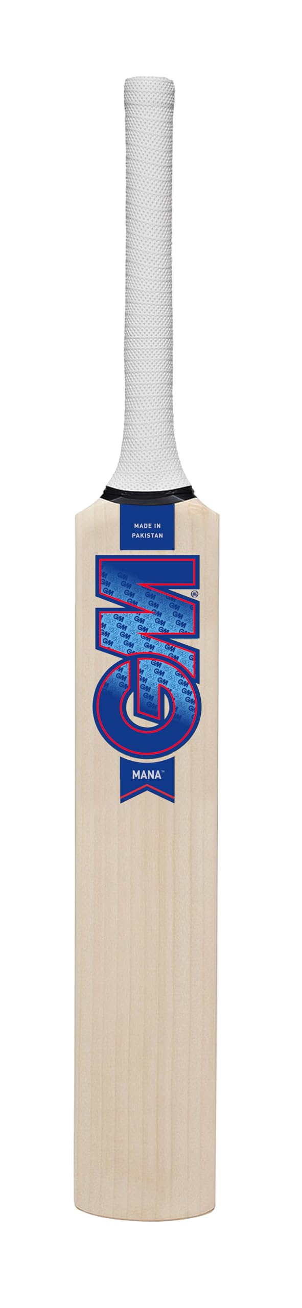 Gunn & Moore GM, Miniature Wooden Souvenir Mini Cricket Bat, Perfect for Player Autographs, Mana, 17 Inches