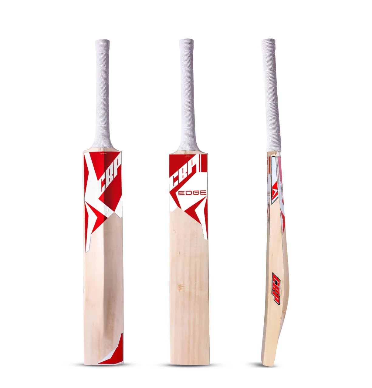 Kashmir Willow Cricket Bat - CBP Edge G2 (Size 4)-image-4