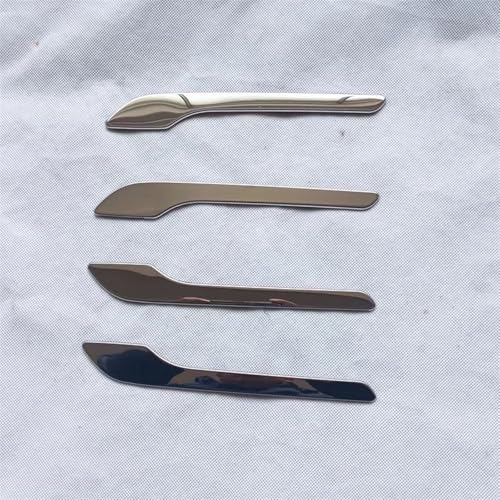 Cubierta de manija exterior para Tesla Model 3 Y 2023-2024, pegatina accesorio Style2 6