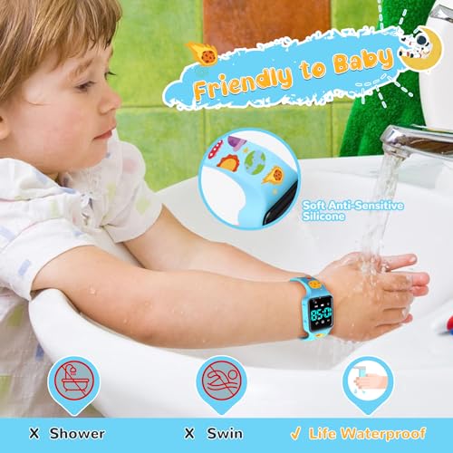 Image of BEN NEVIS Potty Training Watch, Digital Toddler Watch with Countdown /Music /Alarm Clocks /Vibration Reminder and Waterproof, Remind Toddler to Go to The Toilet