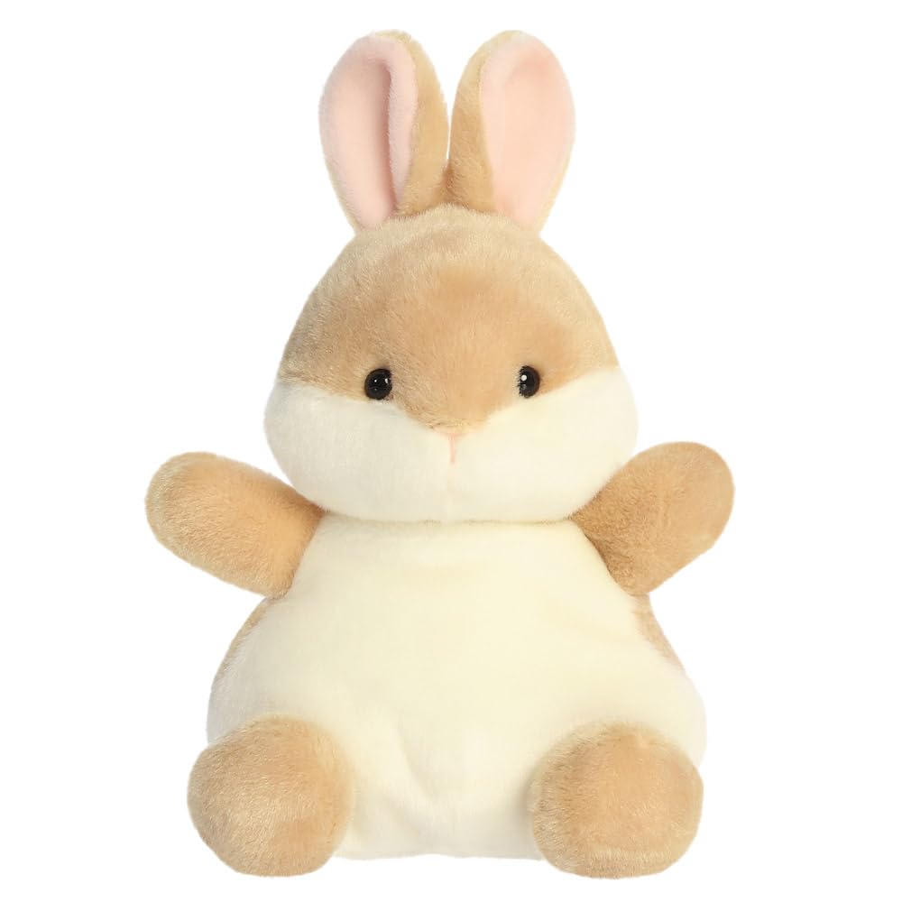 Aurora, 33963, Palm Pals Ella Bunny 8In, Soft Toy, Light Brown