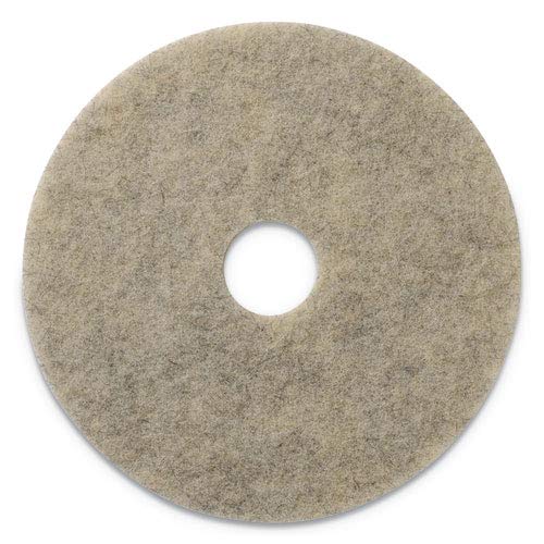 Americo Manufacturing Co 401820 Porko Plus Burnishing Pads, 20 Diameter, Grayish Black, 5/ct