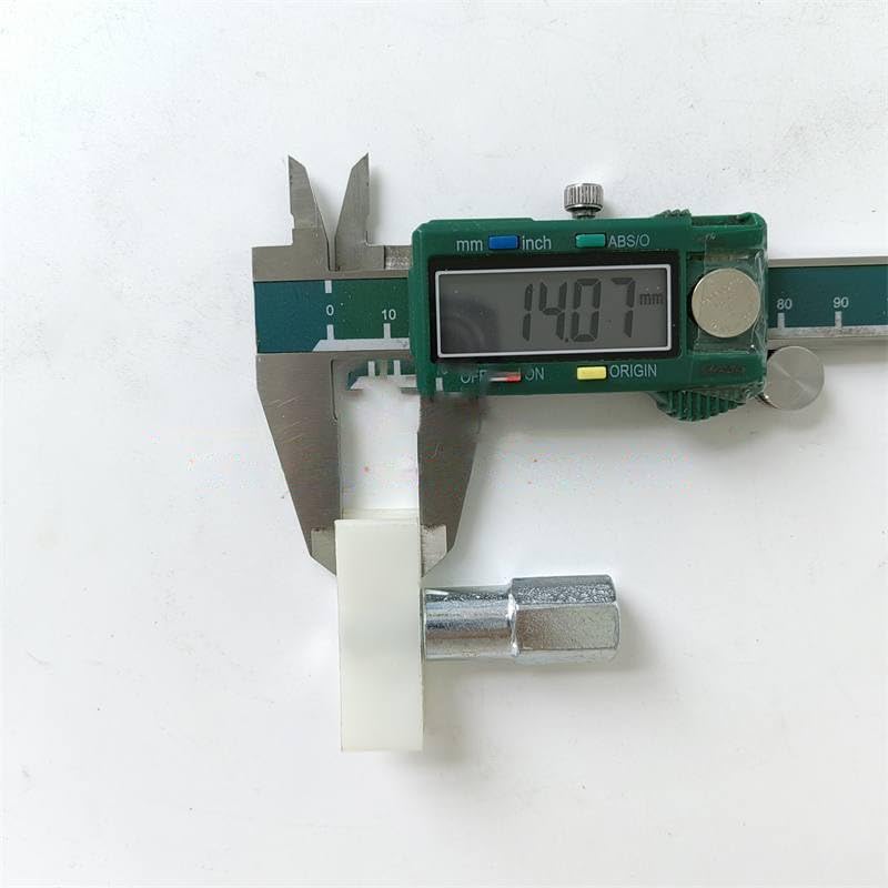 10PCS Elevator Door Slider Use for K200 S200 White L40MM H50MM