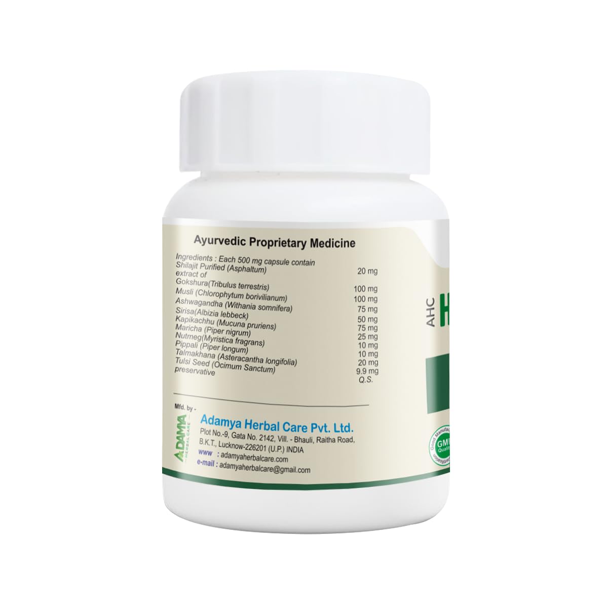 Adamya Herbal Care AHC Herbal Power Capsule 3