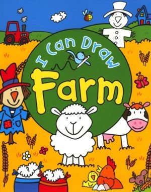 I Can Draw Farm Spl