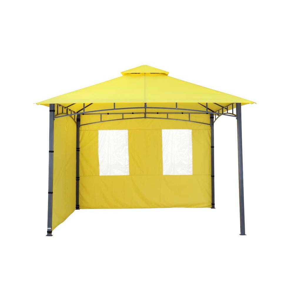 tepro Seitenteilset für Pavillon Lehua und Pavillon Waya gelb, 2 Seitenteile